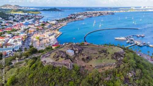 Aerial Photos of St Martin / Sint Maarten / SXM photo