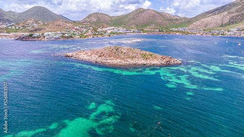 Aerial Photos of St Martin   Sint Maarten   SXM