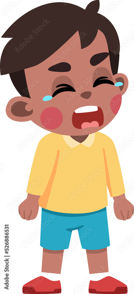 Kid Toddler Crying Standing Having Tantrum Kid Toddler Crying Standing Having Tantrum