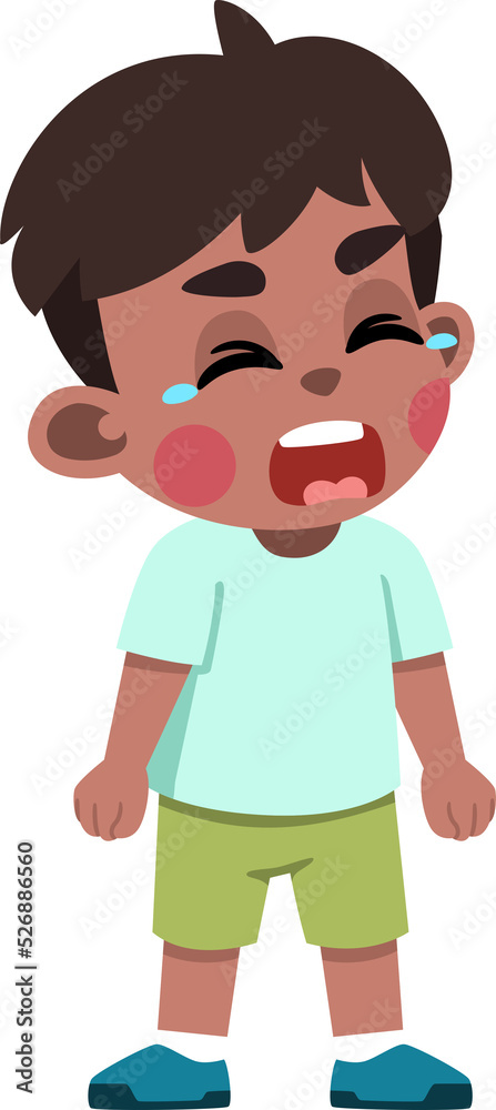 Kid Toddler Crying Standing Having Tantrum Kid Toddler Crying Standing Having Tantrum