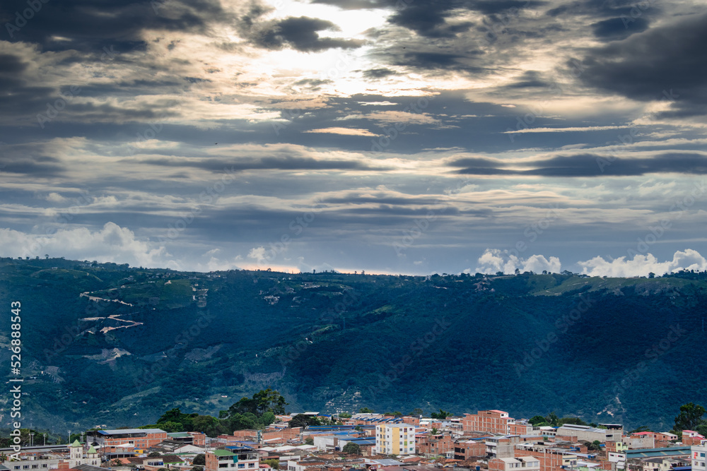 view of the city of Bucaramanga