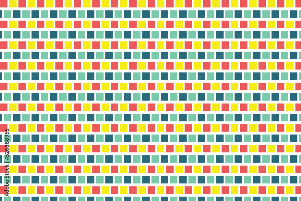 seamless geometric pattern on background