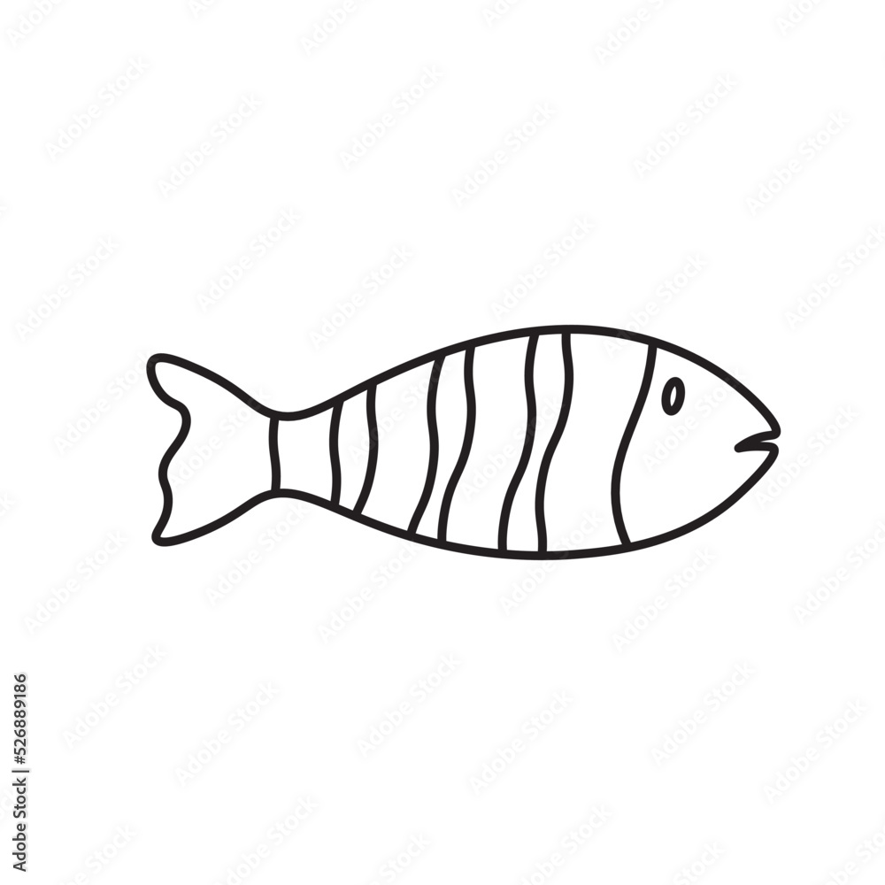 sea fish icon
