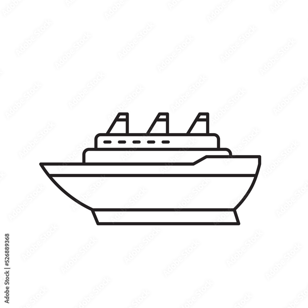 ship icon