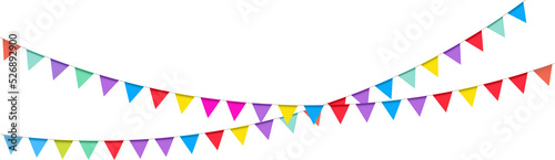 abstract background drawing a flag and ribbon transparent vector illustration