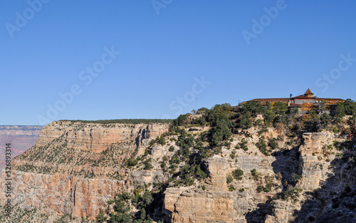 View of Grand Canyon Lodge