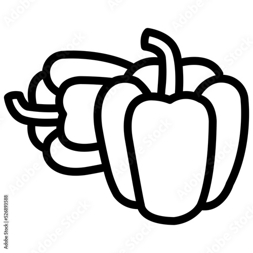bell pepper icon