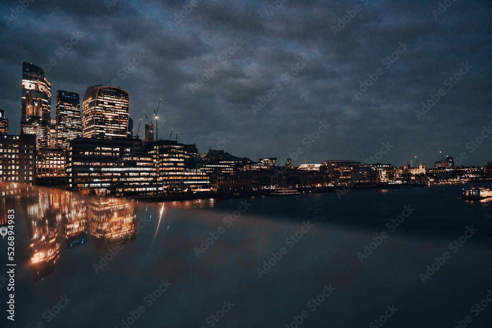 Naklejka premium London Building