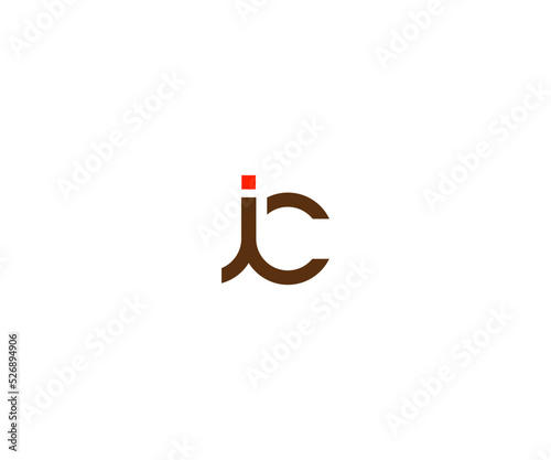 IC, CI Letter Logo Template Illustration Design. Vector AI 10. Editable