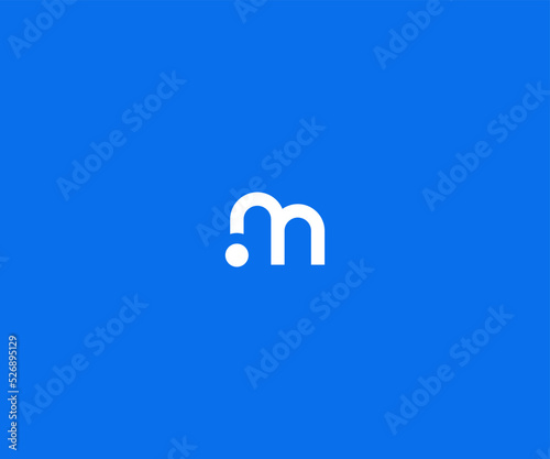 im, mi Letter Business Logo Design Alphabet Icon Vector Symbol