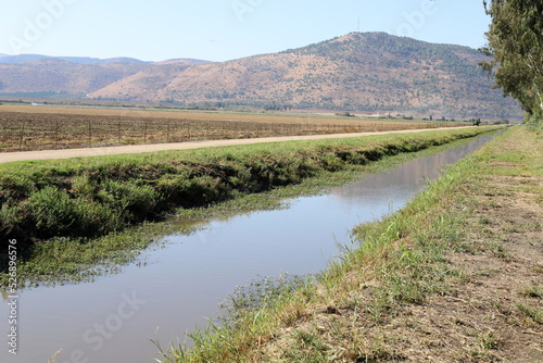 Wallpaper Mural Landscape in the mountains in northern Israel. Torontodigital.ca