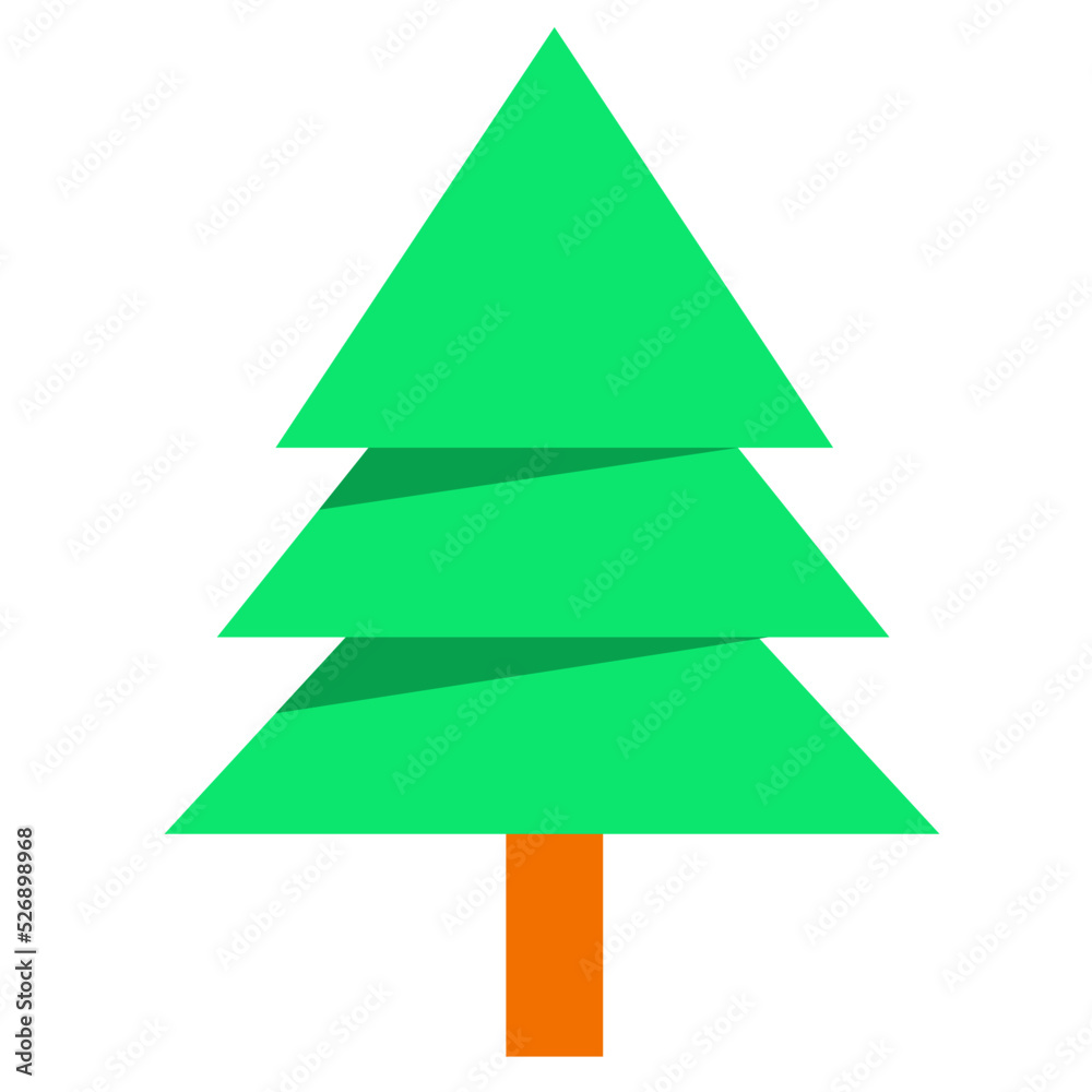 Christmas tree icon sign symbol design Christmas tree icon sign symbol design