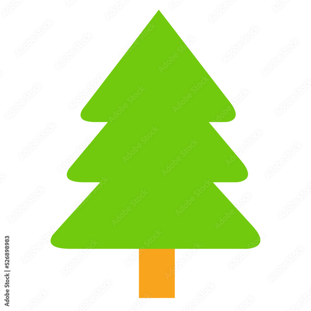 Christmas tree icon sign symbol design Christmas tree icon sign symbol design