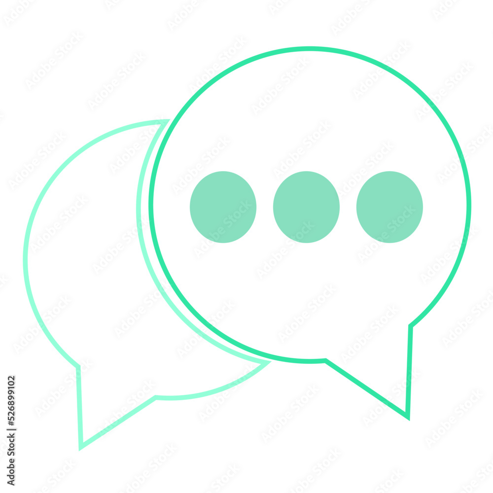 Speech bubble icon sign symbol design Speech bubble icon sign symbol design