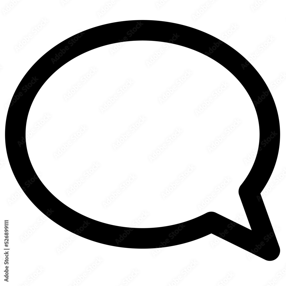 Speech bubble icon sign symbol design Speech bubble icon sign symbol design