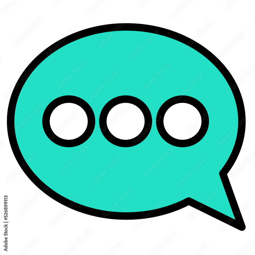 Speech bubble icon sign symbol design Speech bubble icon sign symbol design