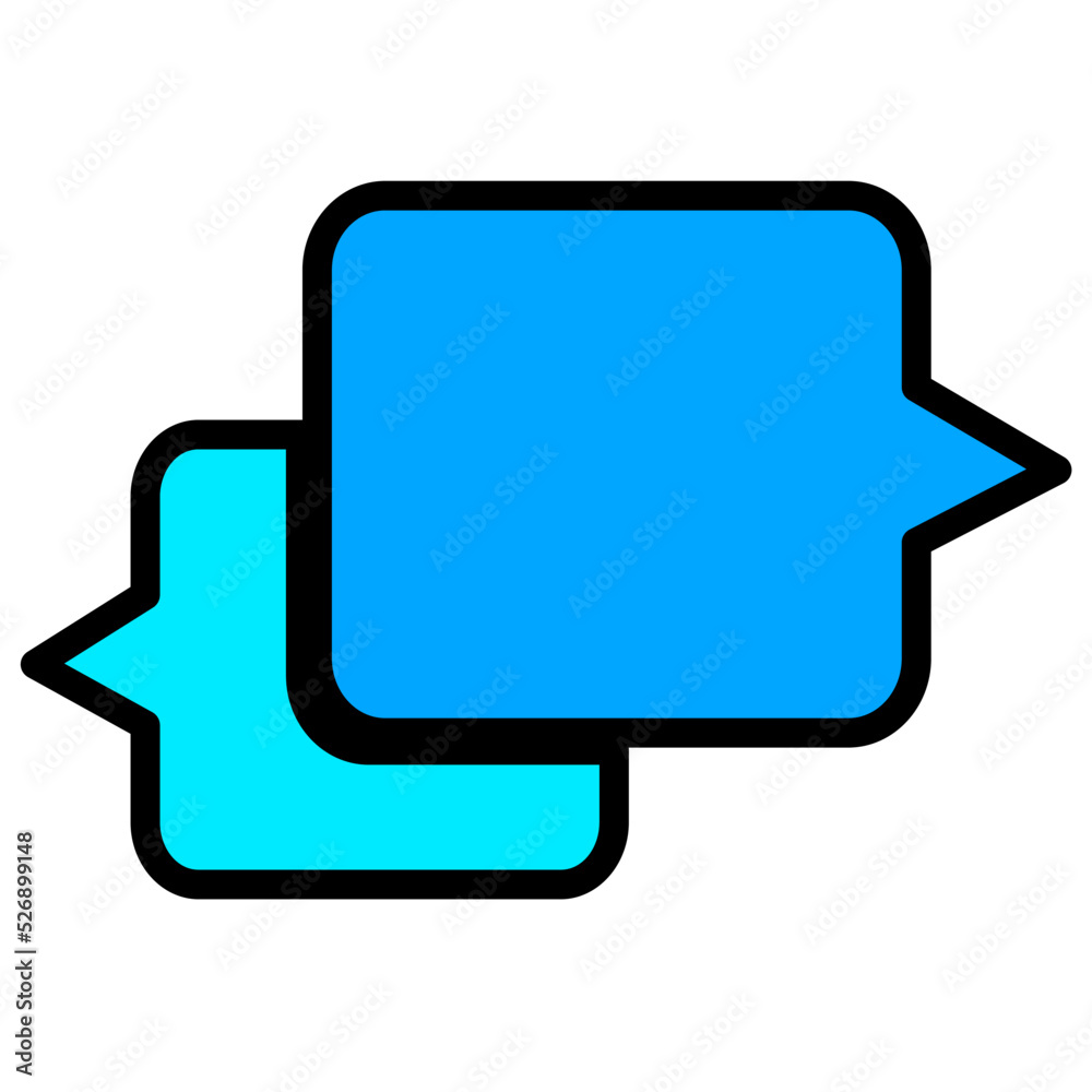 Speech bubble icon sign symbol design Speech bubble icon sign symbol design