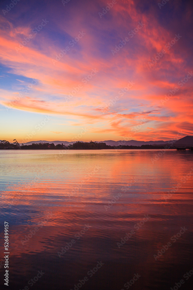 Fotografias autorais de paisagens da região da Praia do Rosa em Imbituba, Santa Catarina.