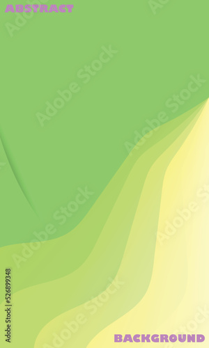 abstract background with waves and incision illustration for presentations and templates or social media