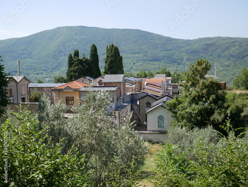 Wallpaper Mural Scapoli - Isernia - Molise - The small town cemetery Torontodigital.ca