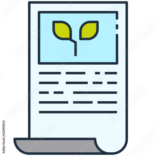 Recycled Paper icon
