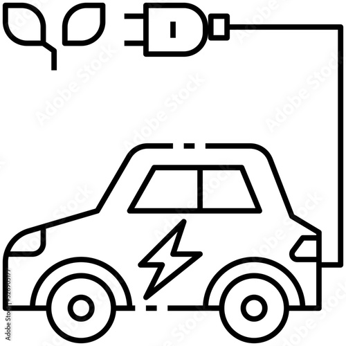 Eco Car icon