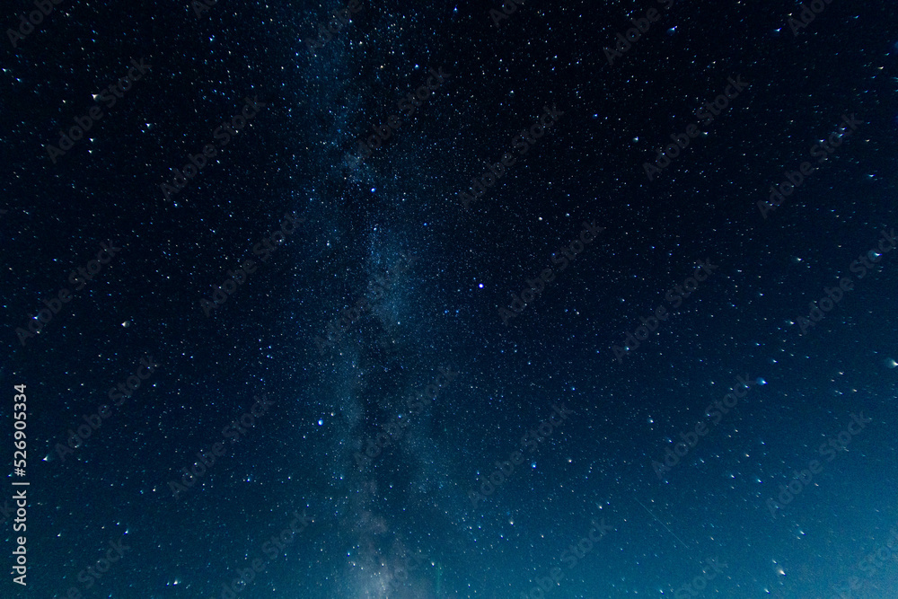 abstract astro photography of the night starry sky and milky way.