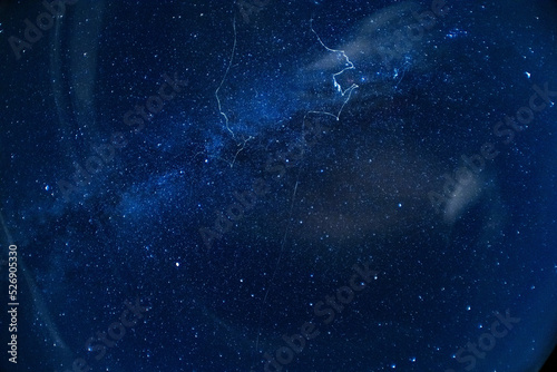 Fototapeta Naklejka Na Ścianę i Meble -  abstract astro photography of the night starry sky and milky way.