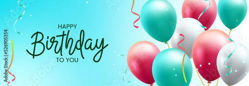 Photography Birthday vector background design