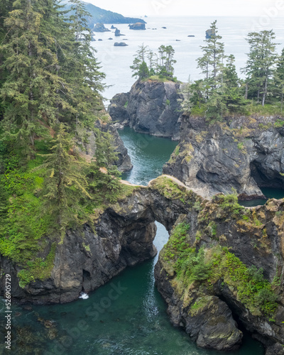 Natural Bridges, Samuel H Bordman Scenic Corridor, Oregon Coast