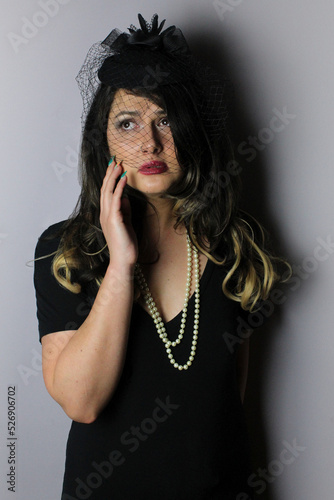 Woman in Black