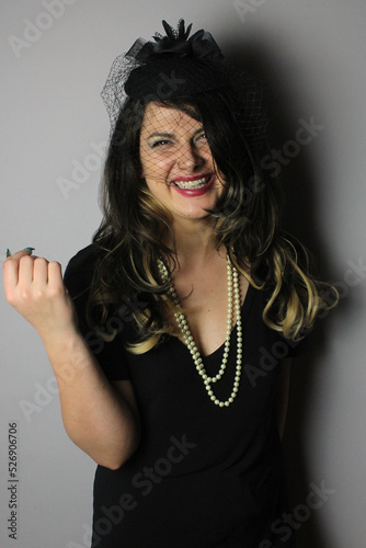 Woman in Black