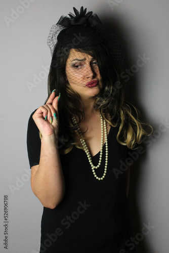 Woman in Black