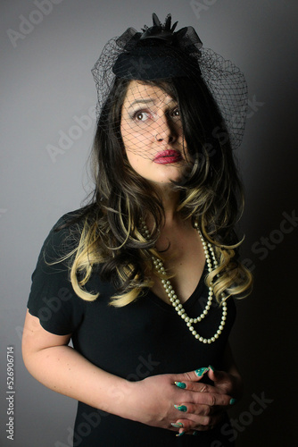 Woman in Black