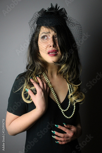 Woman in Black