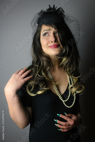Woman in Black