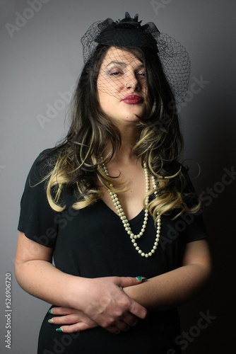 Woman in Black