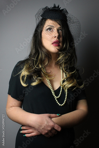 Woman in Black