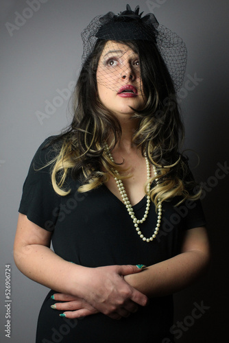 Woman in Black