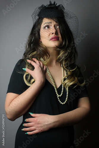 Woman in Black