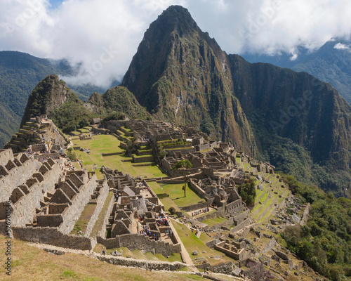 Machu Picchu in early morning