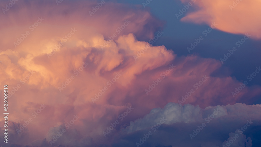 Clouds in the sky Clouds in the sky