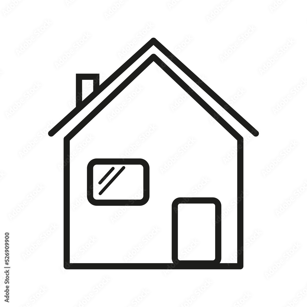 house vector icon. Business concept. Small house. Vector illustration. Stock image. house vector icon. Business concept. Small house. Vector illustration. Stock image.