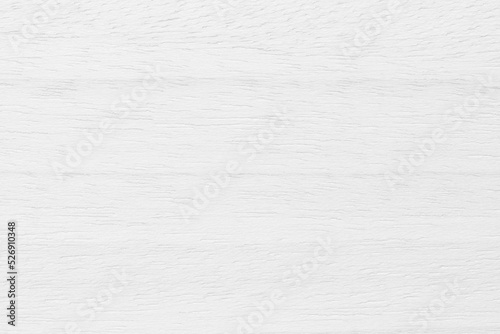White wooden wall background, texture of bark wood with old natural pattern for design art work, top view of grain timber.