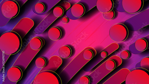 background with circles