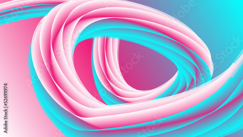 abstract background with circles