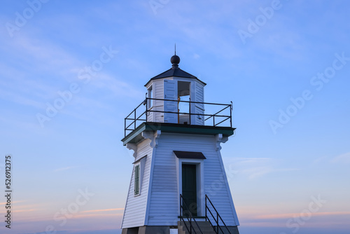 Port Clinton lighthouse in Ohio photo