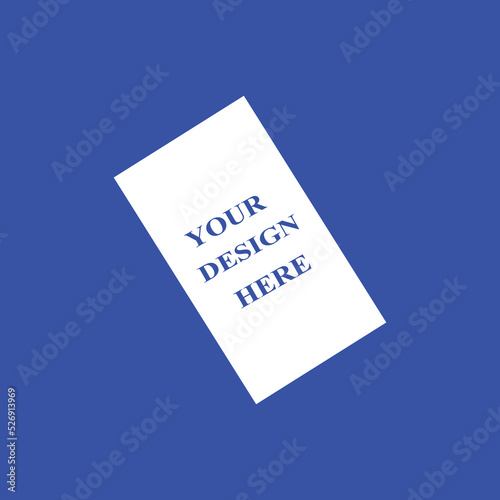 thank you message card design