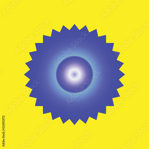 icon on button