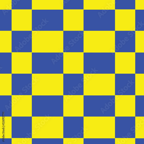 yellow blue and white pattern